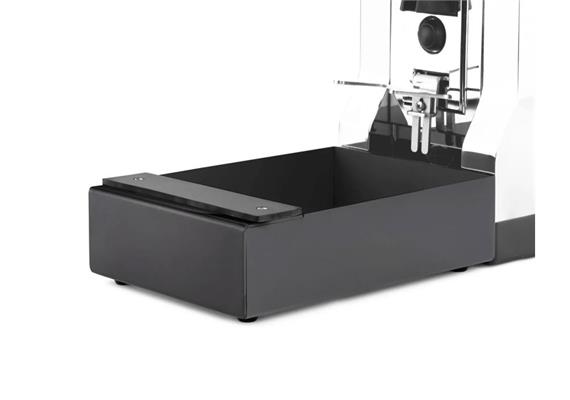 Eurista Abklopfbox "Barista" mit Connector, schwarz