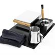 Eurista Grundmatte S  NEU: Wendbar Schwarz/Cognac | Bild 3