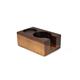 Eurista Holz Tampingstation Duo, Nuss