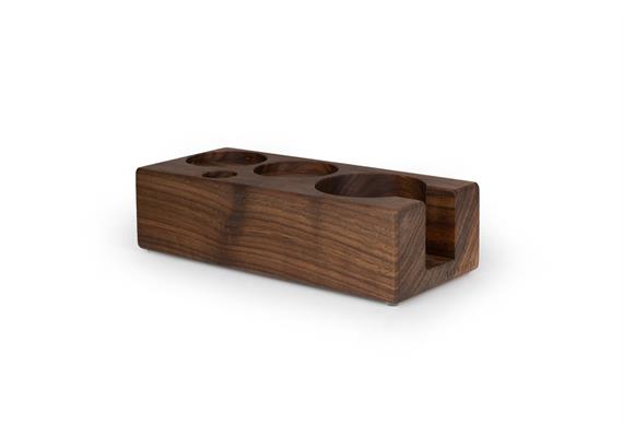 Eurista Holz Tampingstation Quattro (längs), Nuss