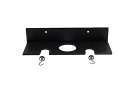Eurista Wandhalterung "Wallmount", schwarz matt