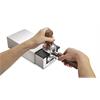 Gilda Box, Ausklopfschublade mit Tamperstation