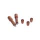 Holz Griffset Zwetschgenbaum "Swiss Made"