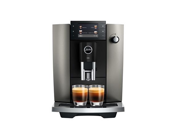 Jura E6 Dark Inox (SD)