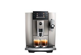 Jura E8 Midnight Silver (SD)