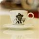 Lucaffé Cappuccinotasse schwarz 1 Stk. Nettopreis