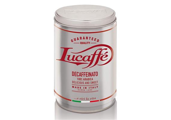 Lucaffé Dosen Decaffinato, Bohnen, 250g