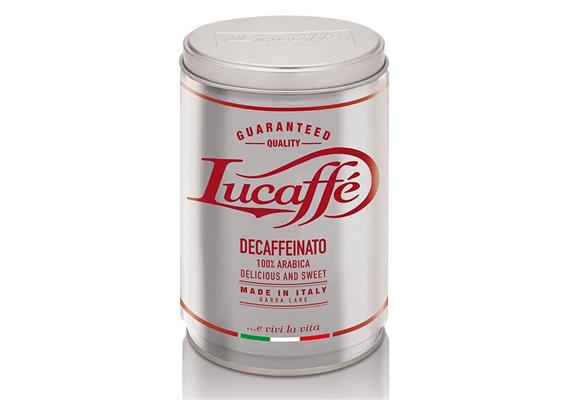Lucaffé Dosen Decaffinato, gemahlen, 250g