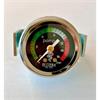 Manometer 16 Bar TRICOLOR Bezzera Sole, Luce, Mitica, Magica