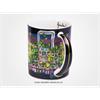 Mug Hundertwasser La troisième peau