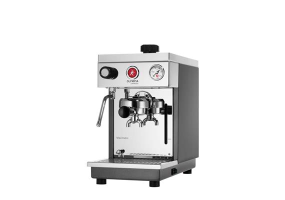 Olympia Espresso Maschine, Maximatic anthrazit