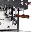 Profitec MOVE Exclusive Line, schwarz matt, Holzgriffe | Bild 4