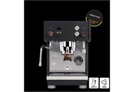 Profitec MOVE Exclusive Line, schwarz matt, Holzgriffe