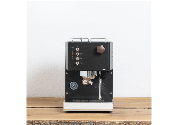 Quick Mill Pippa 04100 schwarz mit Holzgriffen