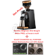 SET- Eureka Mignon Oro Single Dose PRO, schwarz matt + All Purpose Black Diamond Scheiben