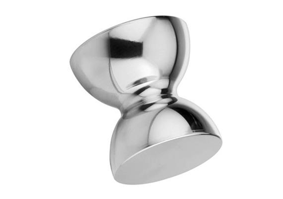 Tamper 58.0 mm /53.0 mm Alu poliert mit Vitudurum Logo
