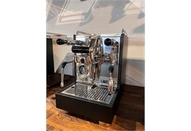 Torre Espressomaschine "Luigino", schwarz matt, cool touch  T01S1PL8IL-JC