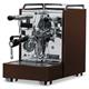 Torre Espressomaschine "Luigino TSP", Bronze  (Gehäuse+RW-Schale Bronze), Griff schwarz
