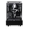 Torre Espressomaschine "Luigino TSP", Total Black  Rotationspumpe