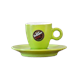 Vergnano Espresso Tasse grün matt
